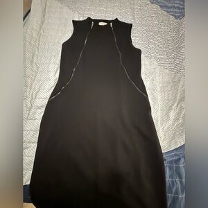 Calvin Klein Black Midi Dress